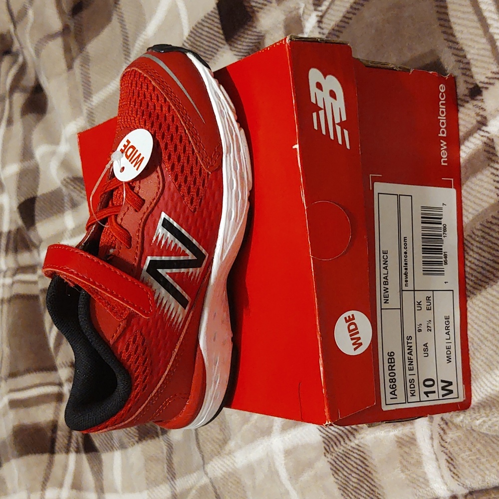 New Balance Toddler Boy 10 Wide
